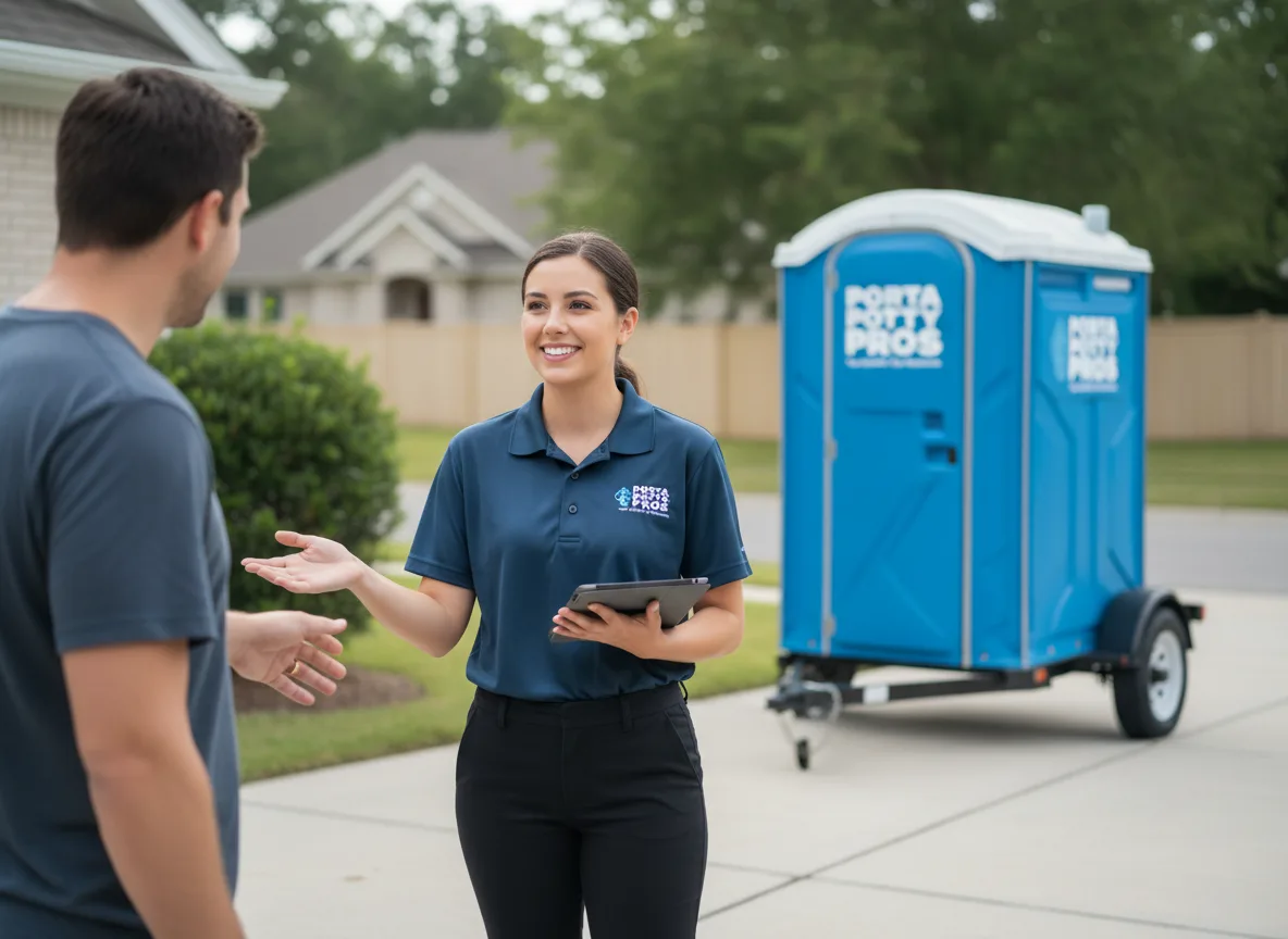 Porta Potty Rental Center, TX FAQs