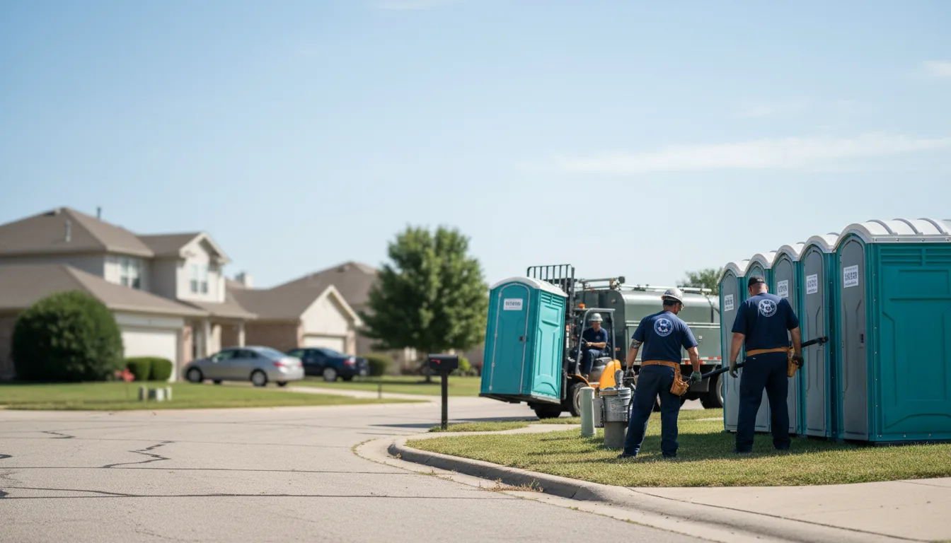 Porta Potty Rental in Center, TX near me